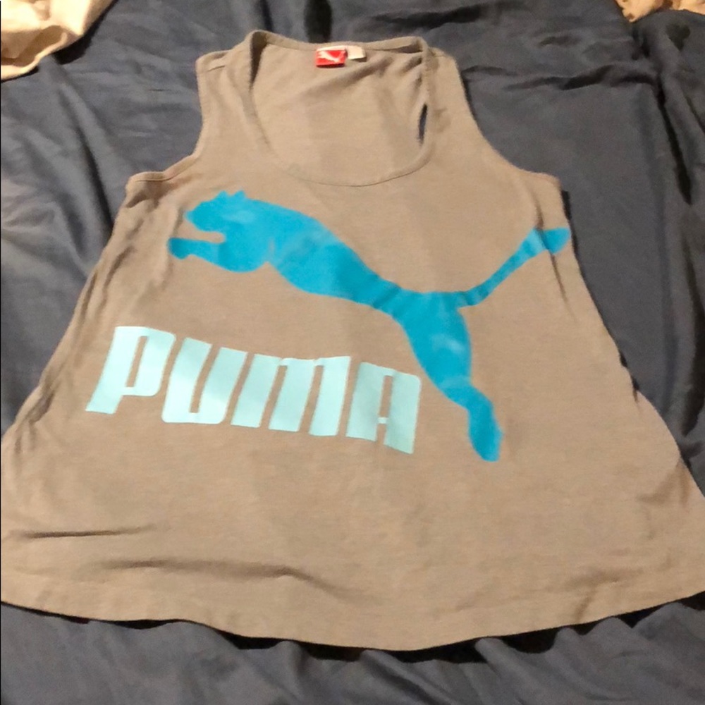 Like new Puma tank size small